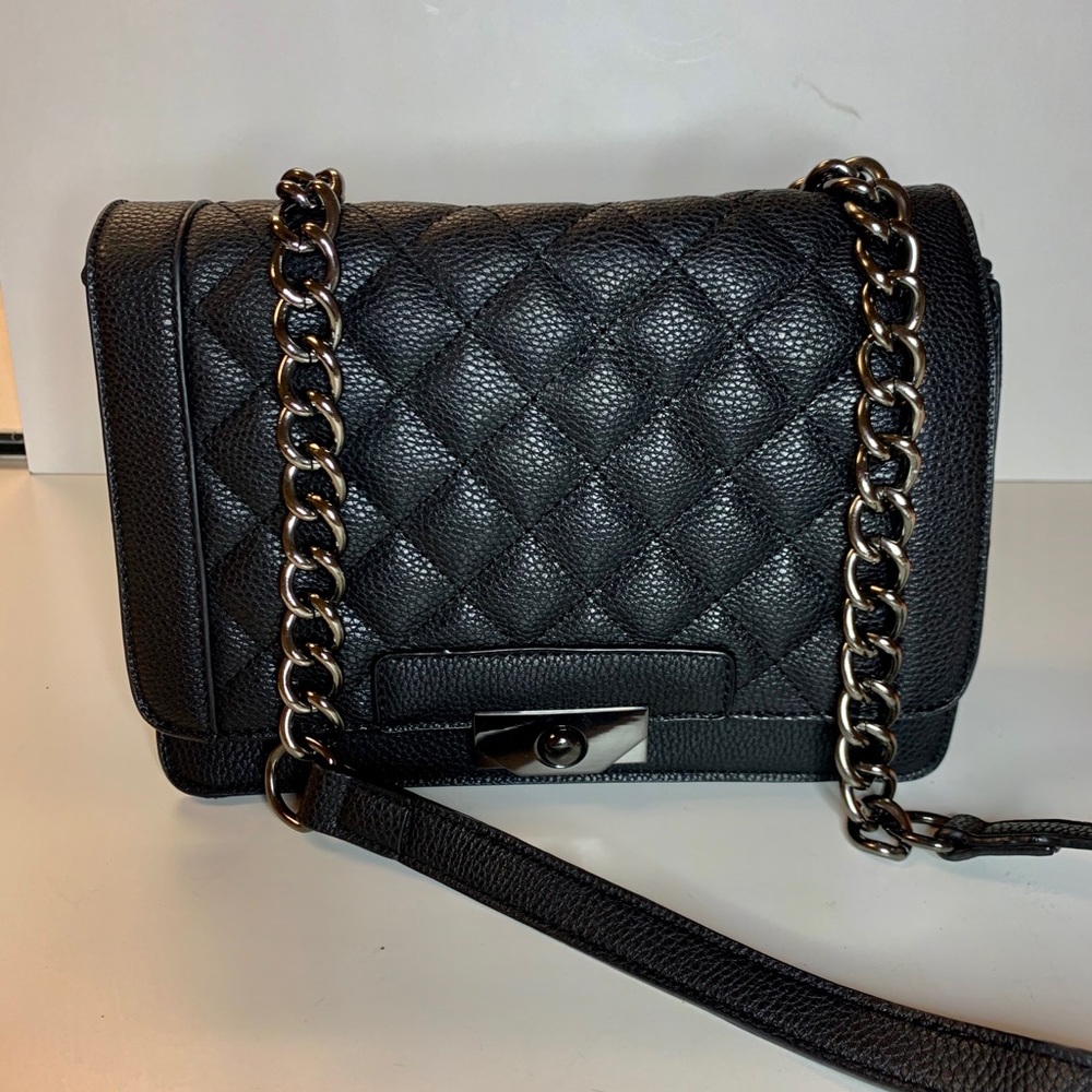 Just fab purse with shoulder strap